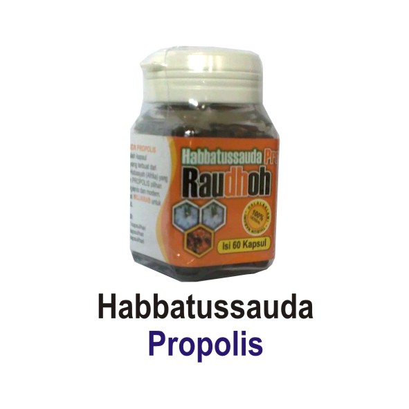 Habbatussauda-Propolis1