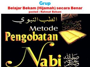 metode pengobatan nabi