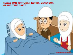 5 adab nengok