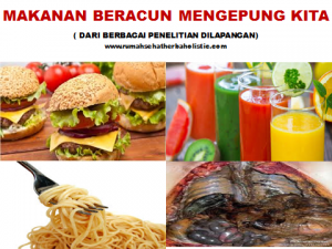 makanan beracun mengepung