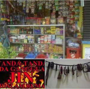 warung diganggu