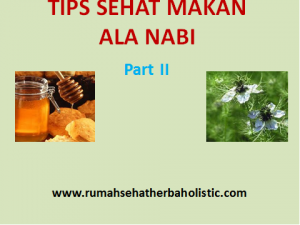 Tips Sehat Makan 2