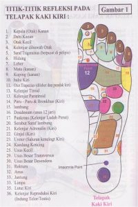 titik refleksi kaki 1