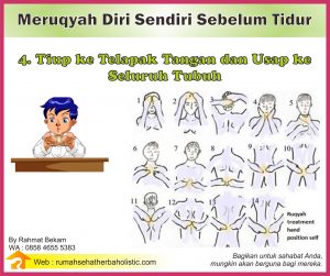 Cara Meruqyah Diri Sendiri 05 Rumah Sehat Herba Holistic
